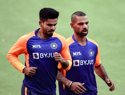 Shikhar Dhawan-Shreyas Iyer
