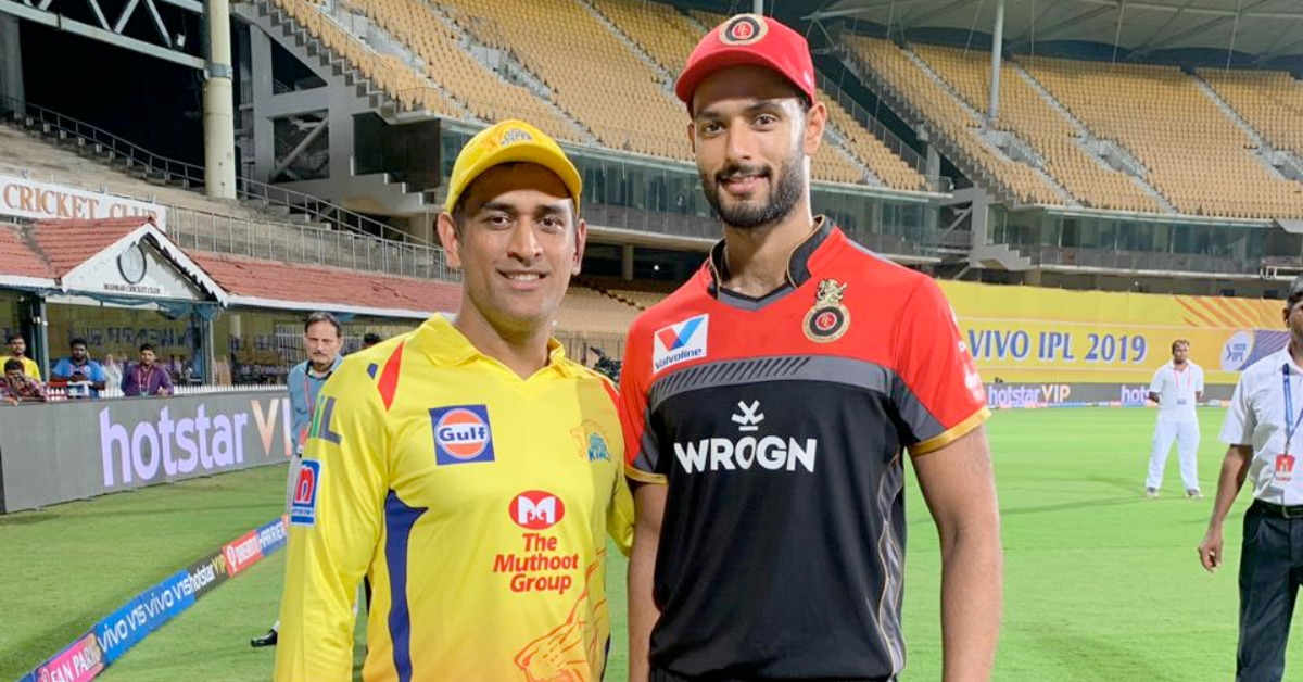 Shivam Dube, MS Dhoni