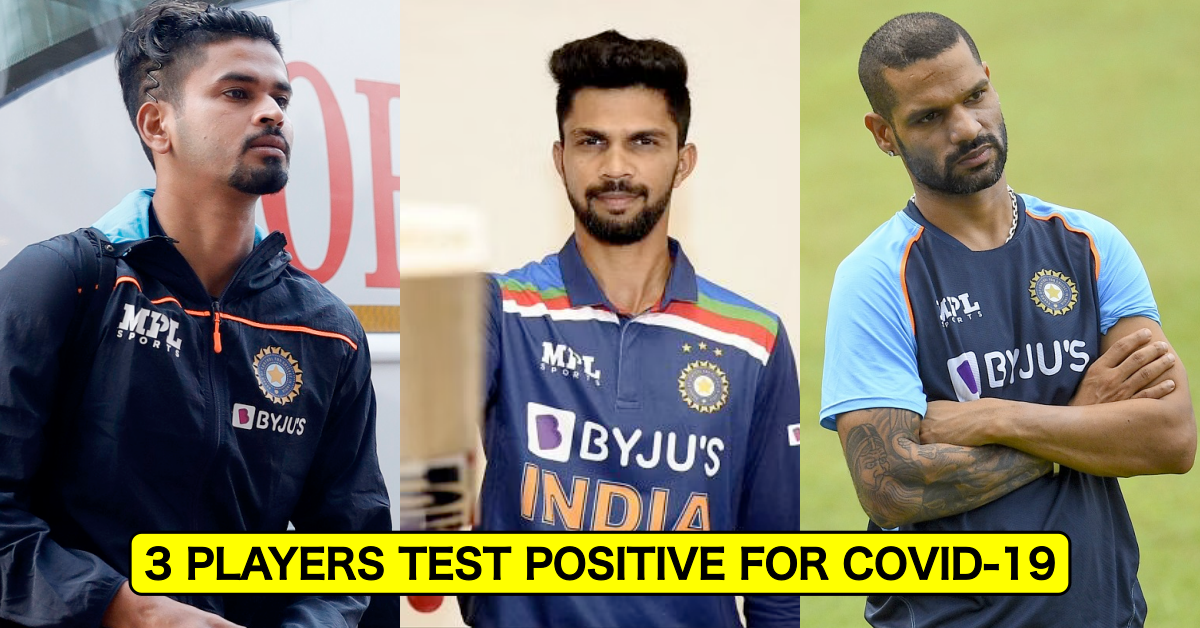 Just IN: Shikhar Dhawan, Shreyas Iyer & Ruturaj Gaikwad Test Positive For Covid-19 Ahead Of ODI Series vs West Indies