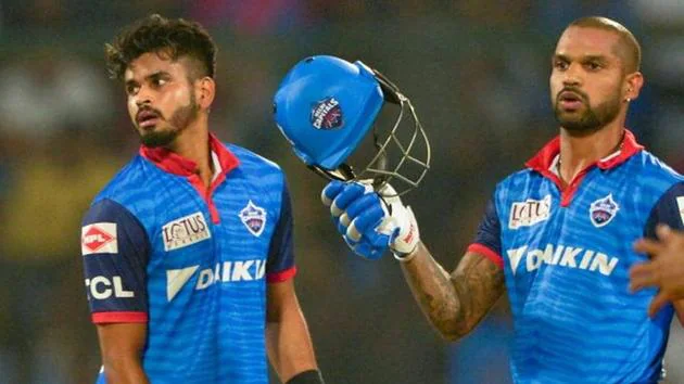 Shreyas Iyer and Shikhar Dhawan