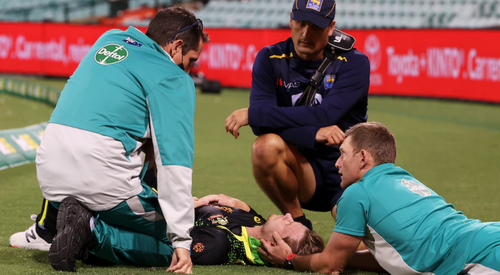 Steve Smith concussion