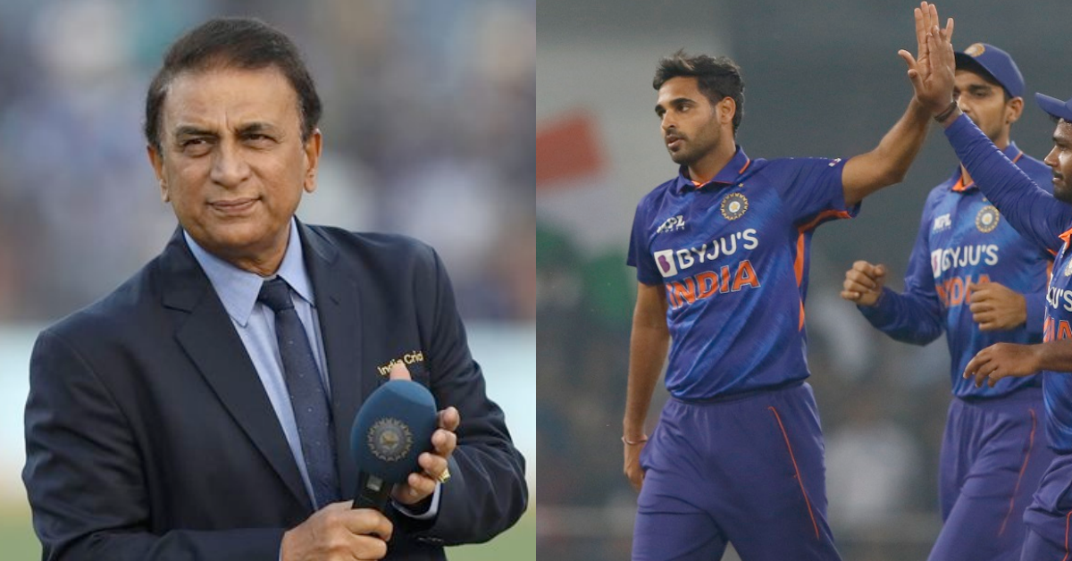 Sunil Gavaskar, Bhuvneshwar Kumar