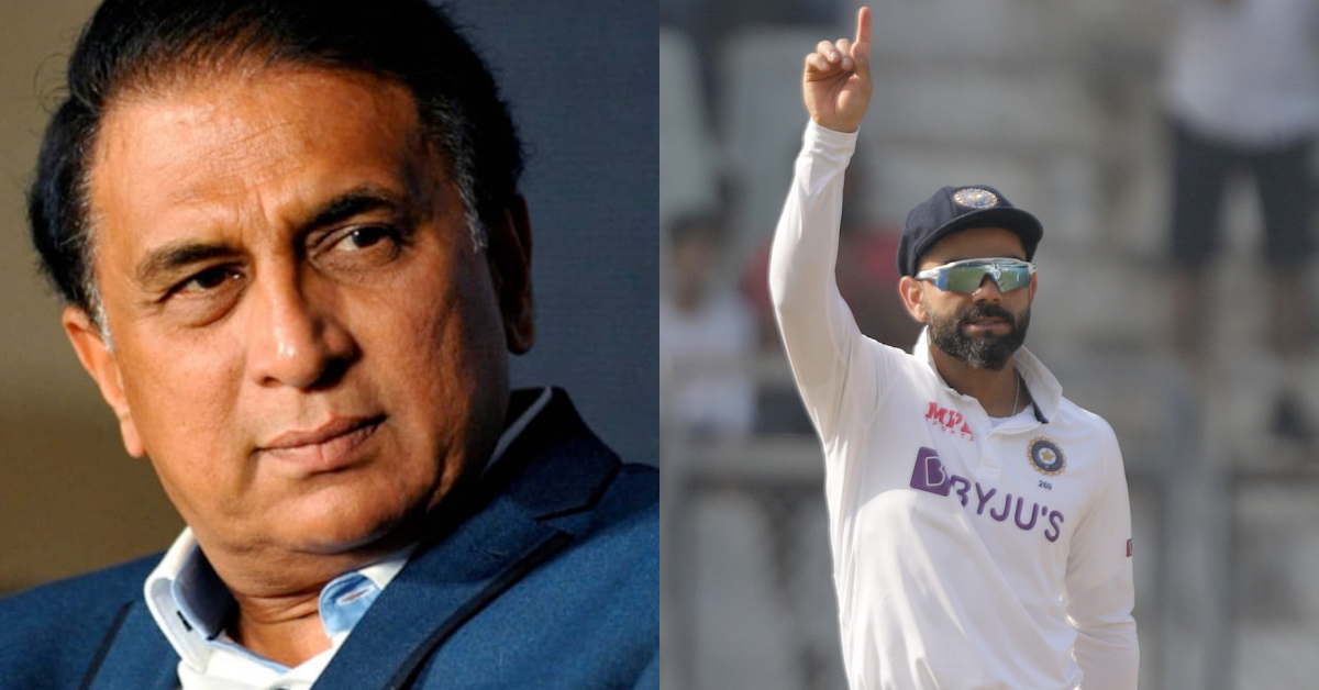 Sunil Gavaskar, Virat Kohli