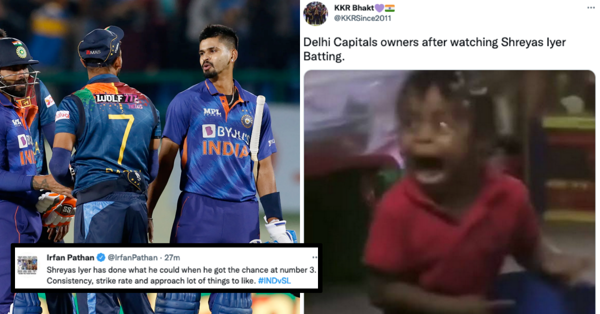 Twitter Reacts As Shreyas Iyer Plays A Remarkable Knock In 2nd T20I vs Sri Lanka To Help India Seal The Series