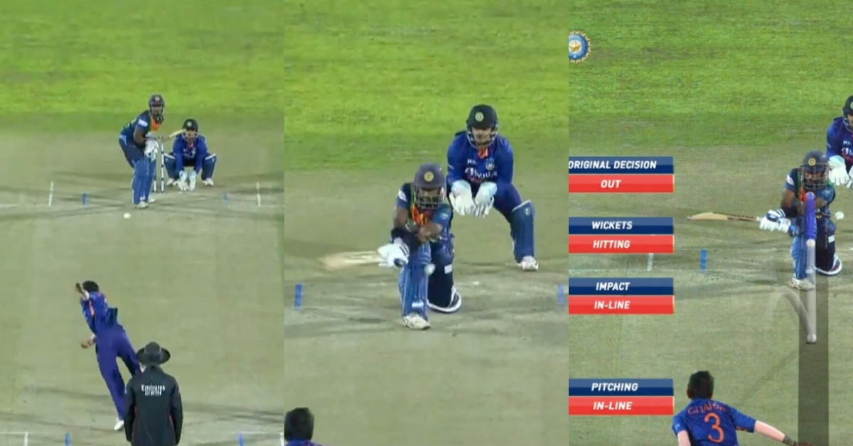 IND vs SL: Watch: Yuzvendra Chahal Gets Charith Asalanka Cheaply In 2nd T20I