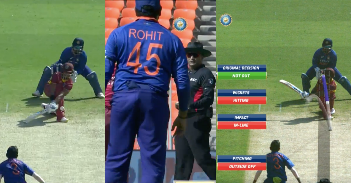 IND vs WI: Watch - Yuzvendra Chahal Strikes In His First Over, Sends Back Nicholas Pooran