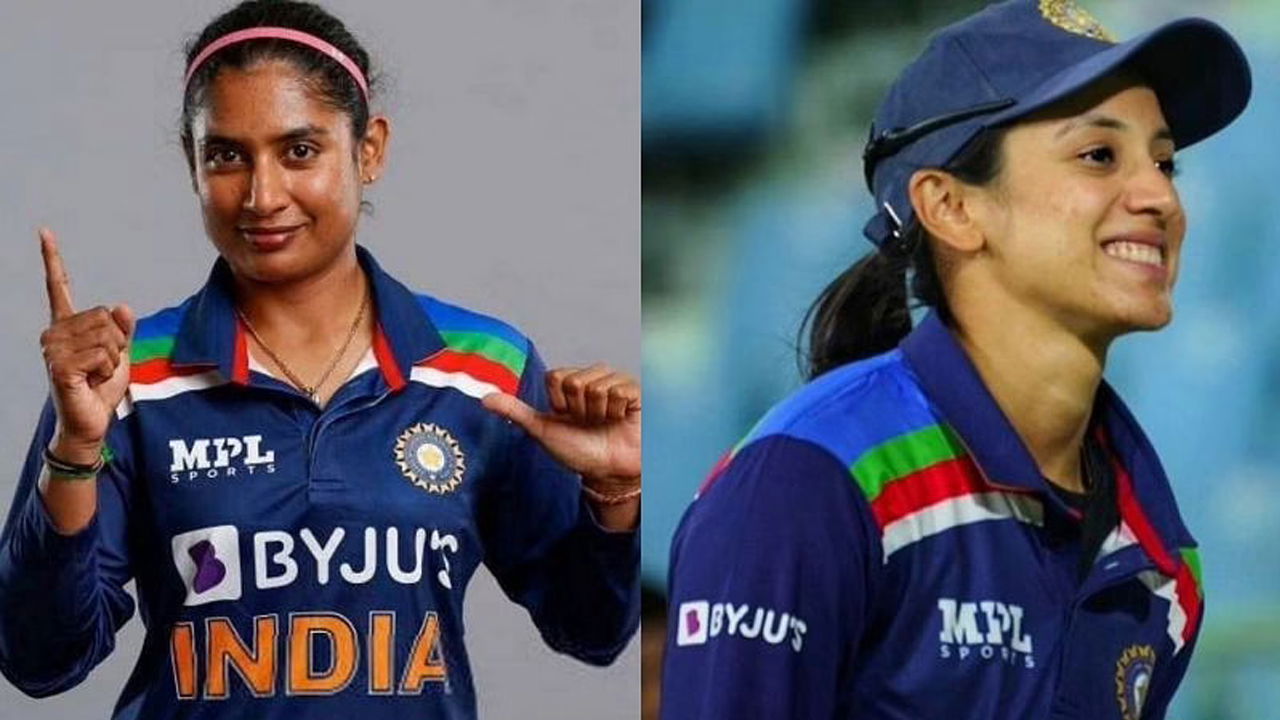 Mithali Raj and Smriti Mandhana. Photo- Getty