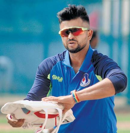 Suresh Raina. Photo- UPCA