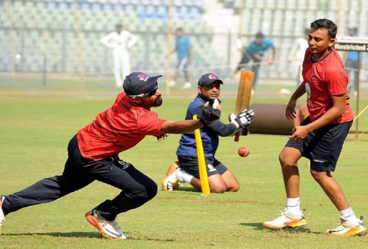 Ajinkya Rahane and Prithvi Shaw. Photo- Twitter