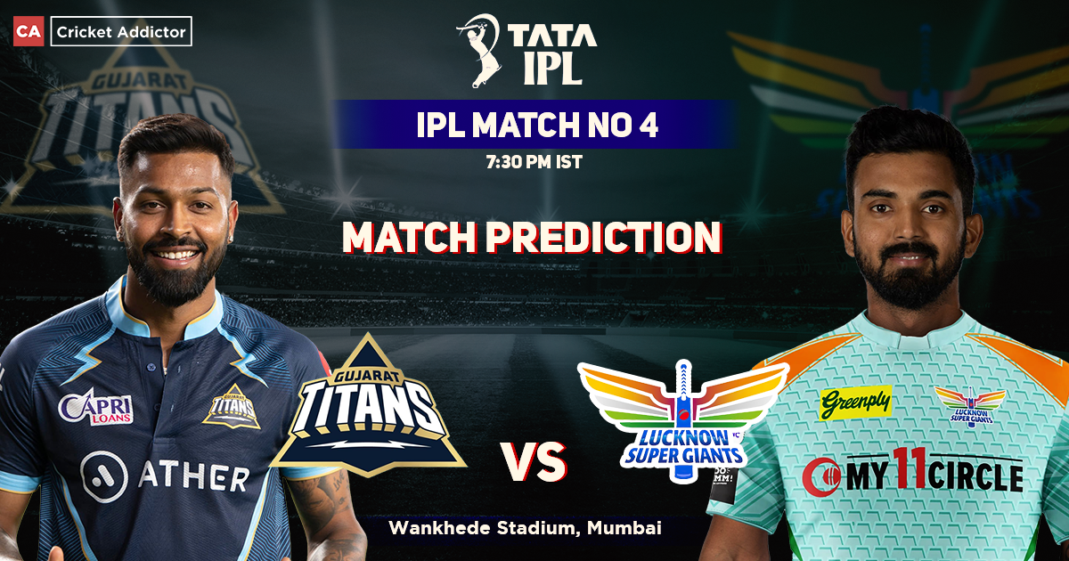 Gujarat Titans vs Lucknow Super Giants Prediction: Who Will Win The Match Between GT vs LSG? IPL 2022, Match 04, GT vs LSG