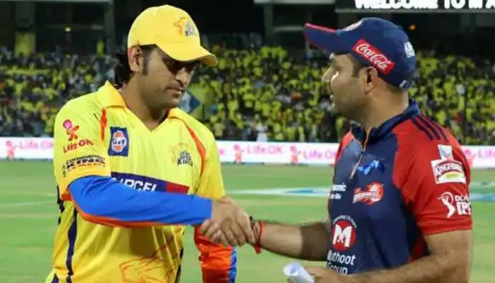 MS Dhoni and Virender Sehwag, IPL