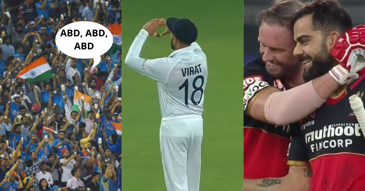 AB de Villiers, Virat Kohli