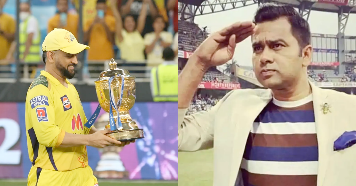 Aakash Chopra, MS Dhoni