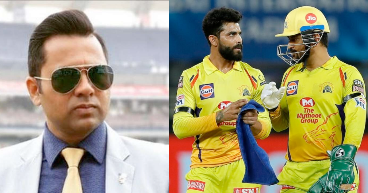 Aakash Chopra, MS Dhoni, Ravindra Jadeja