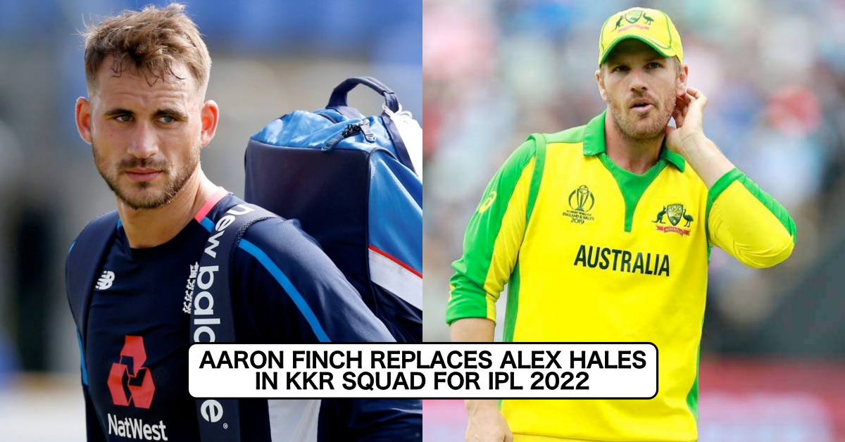 IPL 2022: Aaron Finch Roped In By Kolkata Knight Riders As Replacement For Alex Hales