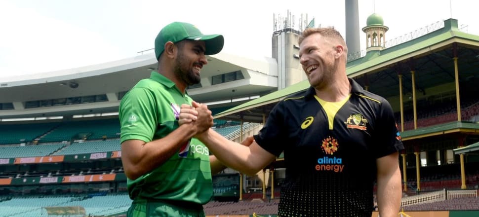 Aaron Finch and Babar Azam. PHoto- CA