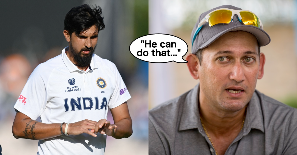 Ajit Agarkar Names A Bowler Who Can Replace Ishant Sharma In India's Test Bowling Lineup