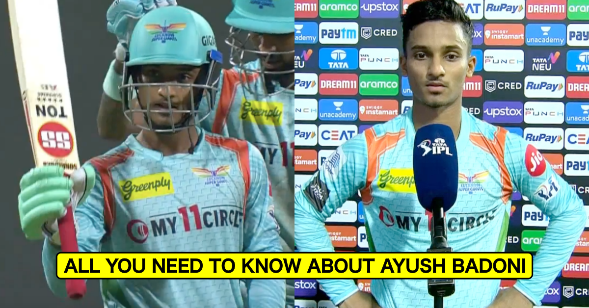 GT vs LSG: All You Need To Know About Lucknow Super Giants Batsman Ayush Badoni