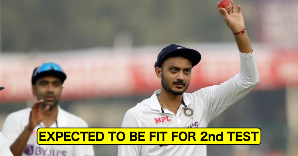 IND vs SL: Axar Patel Expected To Be Fit In Time For The 2nd Test In Bengaluru