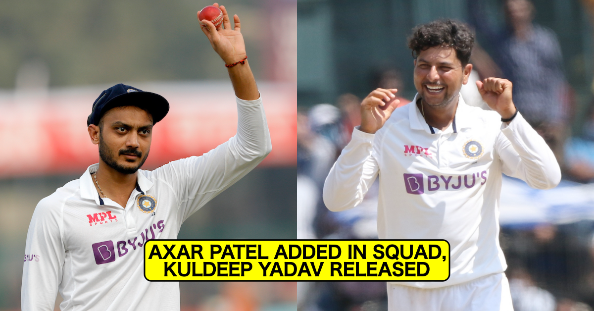 Axar Patel, Kuldeep Yadav