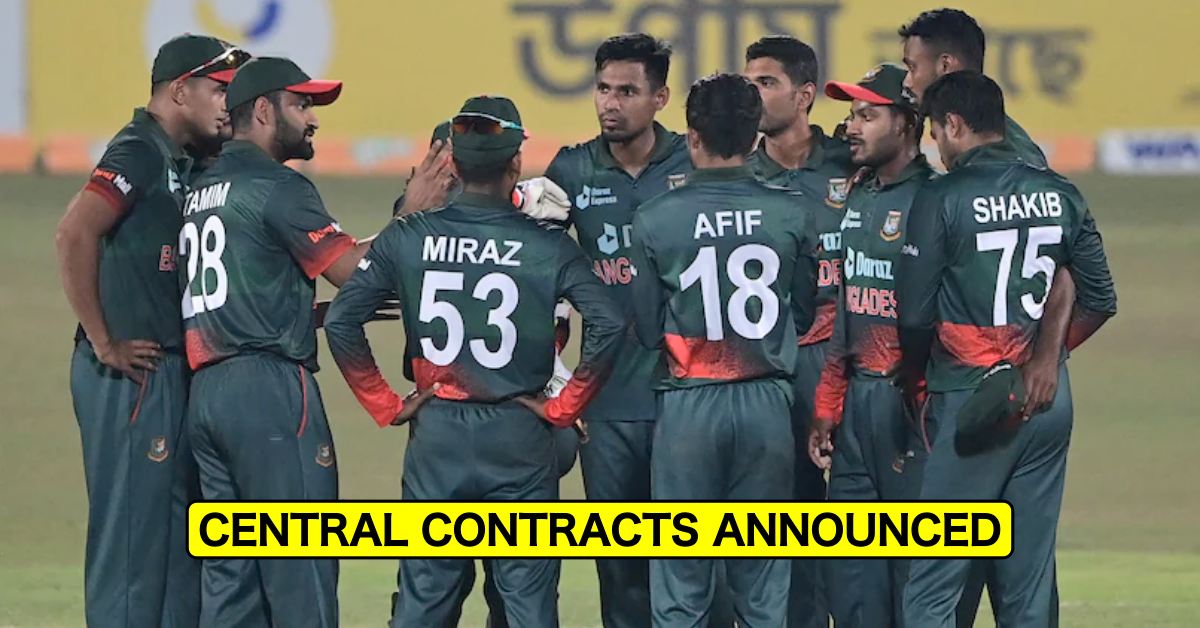 Bangladesh Cricket Board Releases New Central Contract List, Hasan Joy And Yasir Ali Get First Contract