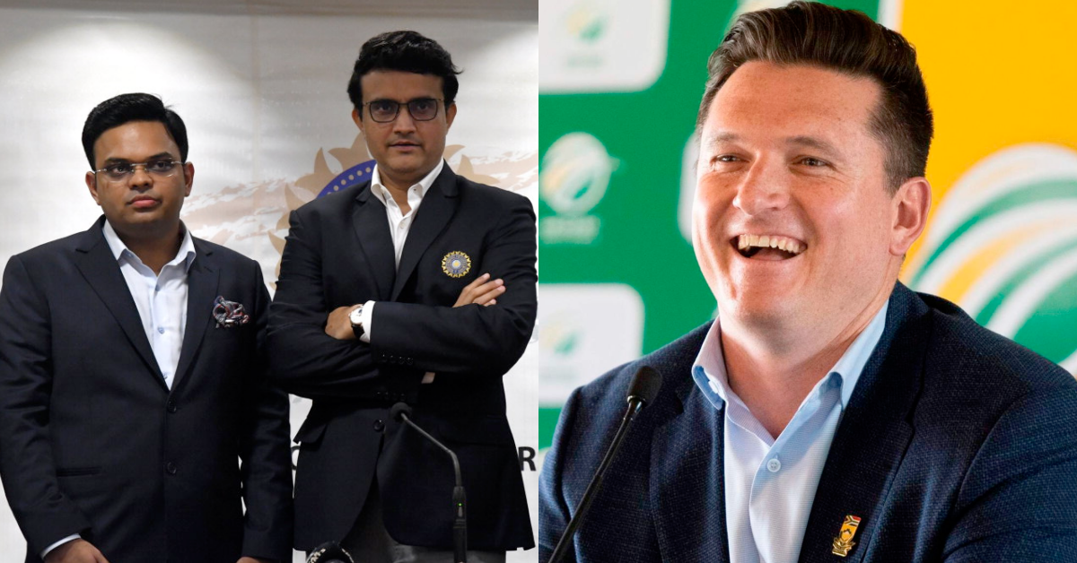 Sourav Ganguly, Graeme Smith, BCCI, CSA