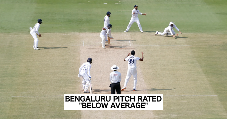 Bengaluru Pitch For 2nd Test Between India & Sri Lanka Rated Below Average By ICC; One Demerit Point Given To M Chinnaswamy Stadium