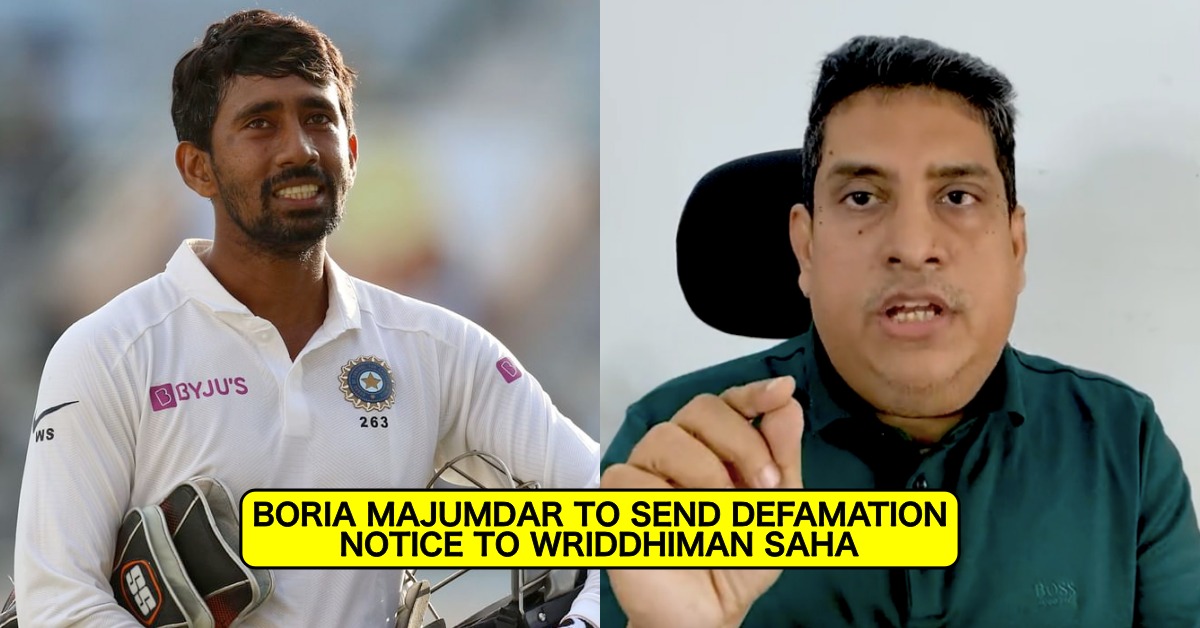 Watch: Boria Majumdar Comes Up Openly Against Wriddhiman Saha And Rubbishes His Claims; Accuses Him Of Doctoring Screenshots