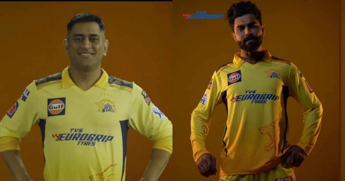 Chennai Super Kings (CSK) IPL 2022 Jersey