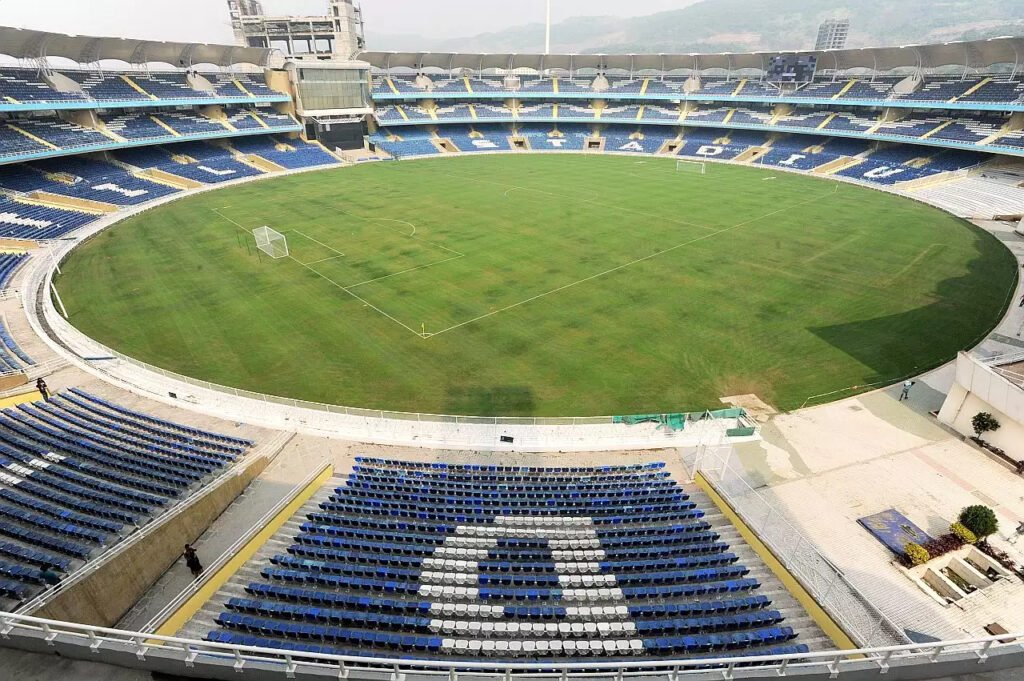 DY Patil Stadium. Photo- Twitter, IPL 2022