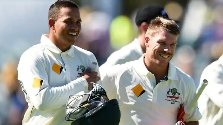 David Warner and Usman Khawaja