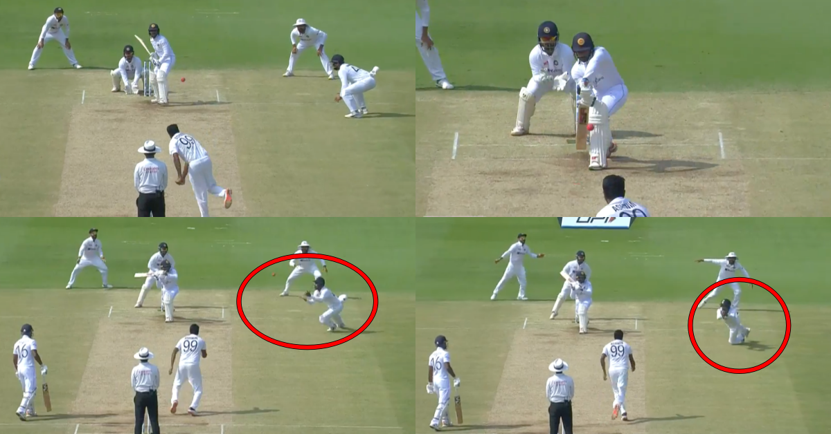 IND vs SL: Watch – Hanuma Vihari Grabs A Terrific Diving Catch To Dismiss Dhananjaya de Silva On Day 3 Of Bengaluru Test