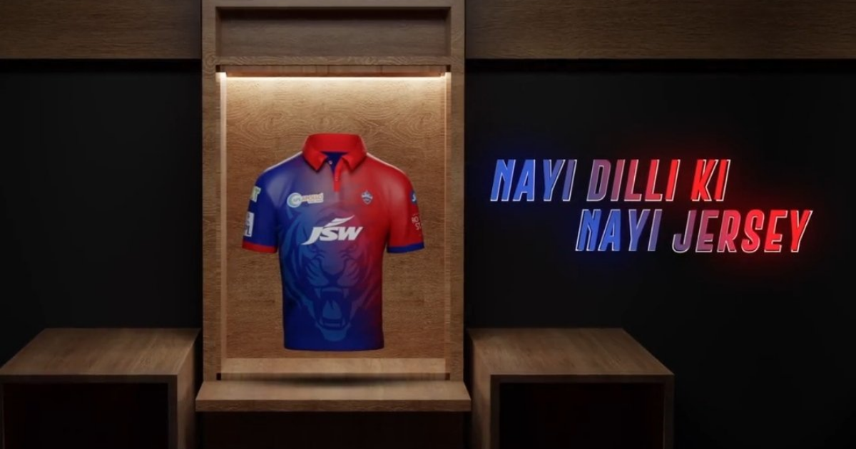 Delhi Capitals Jersey