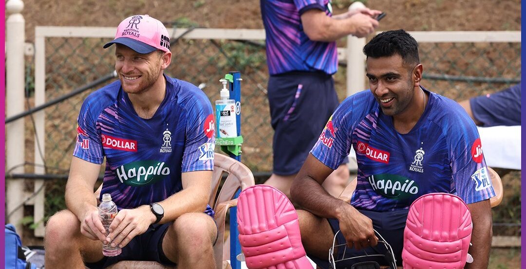 Ravichandran Ashwin, Jos Buttler