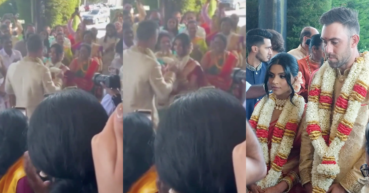 Watch: Glenn Maxwell And Vini Raman Tie The Knot In The Traditional ...