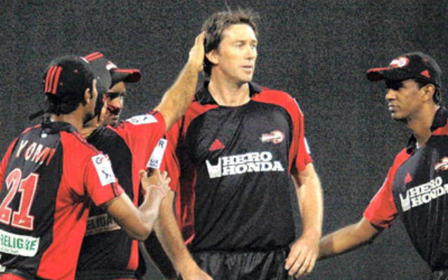 Glenn McGrath, IPL