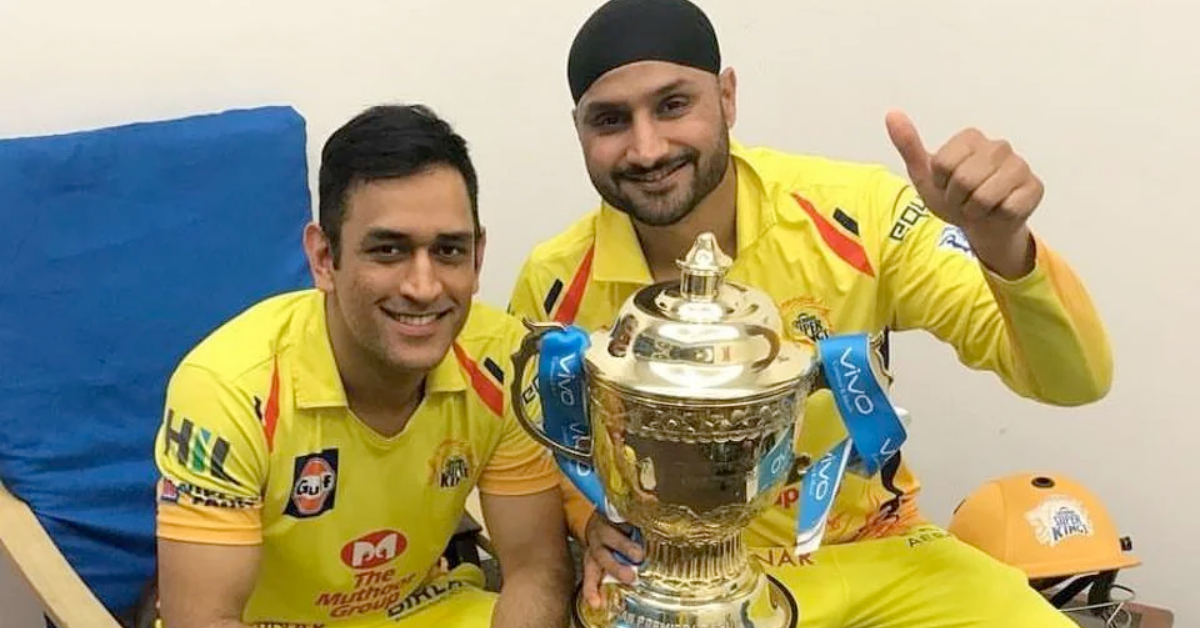 Harbhajan Singh, MS Dhoni