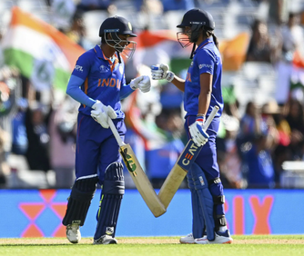 Harmanpreet Kaur-Pooja Vastrekar