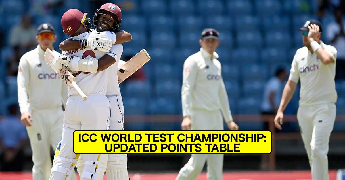 WI vs ENG: Updated ICC World Test Championship Points Table After West Indies vs England 3rd Test