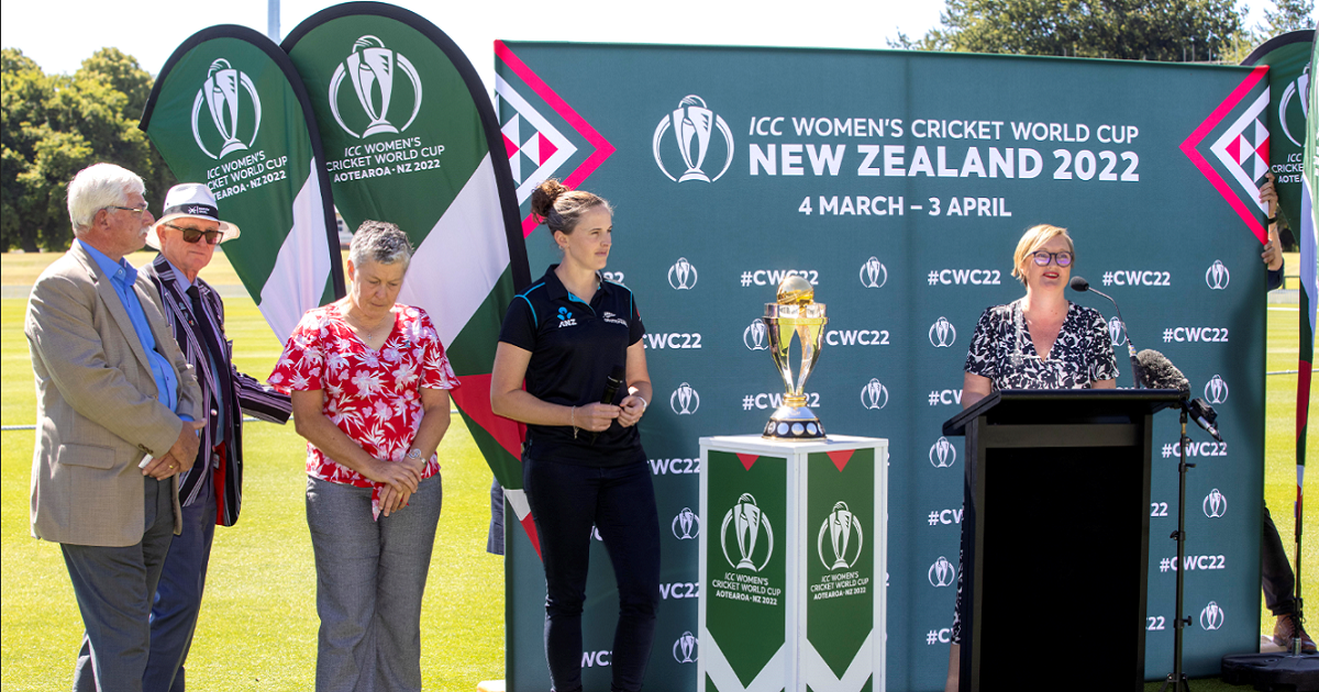 ICC Women's World Cup 2022. Photo- ICC