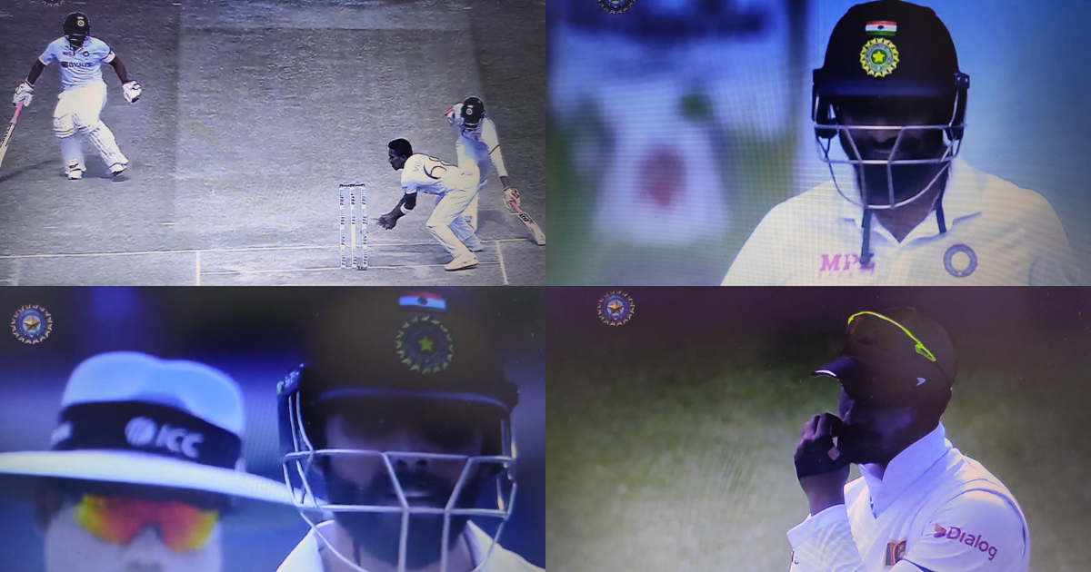 IND vs SL Watch- Comedy Of Errors By The Sri Lankan Team As They Fail To Run Out Mohammed Shami And Ravindra Jadeja