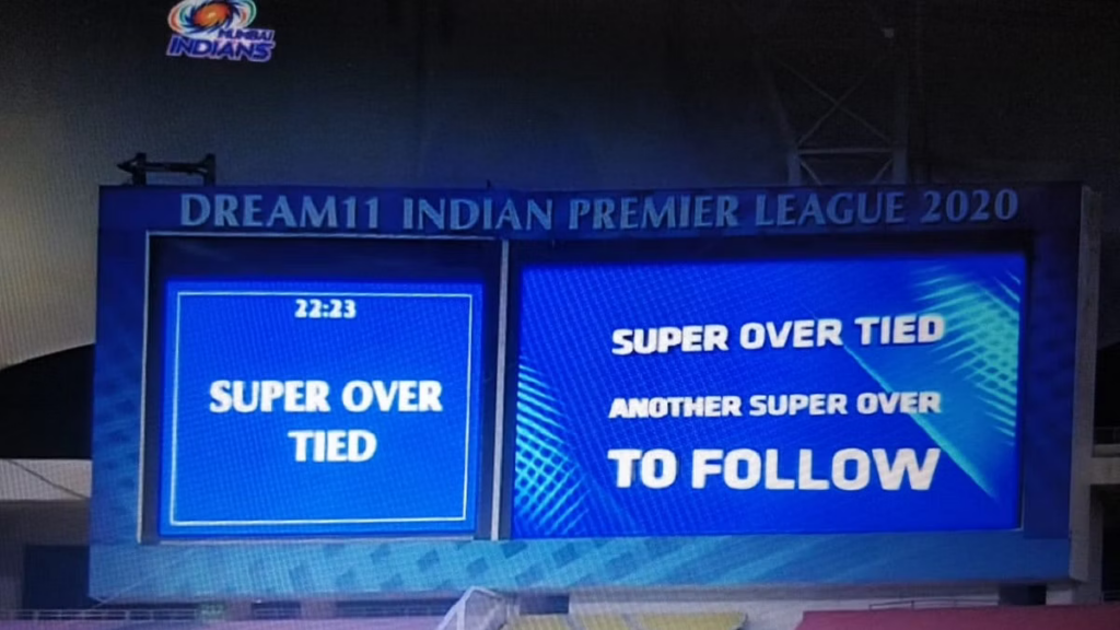 IPL Super Over rule changed. Photo- Twitter