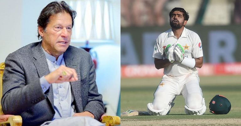 Imran Khan, Babar Azam