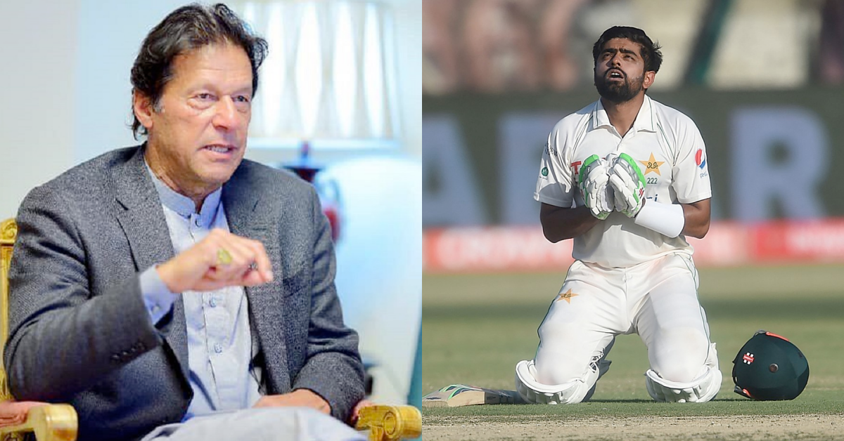 Imran Khan, Babar Azam