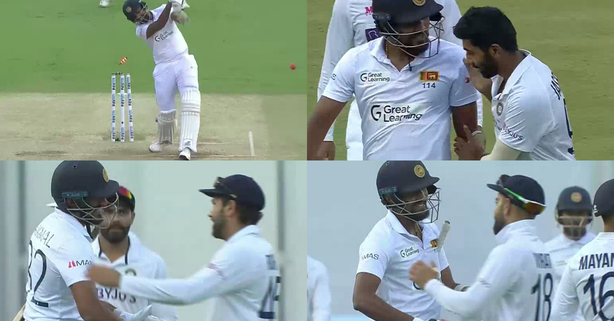 IND vs SL: Watch - Indian Players Come Up With A Special Gesture After Suranga Lakmal Walks Back To The Dugout For The Final Time