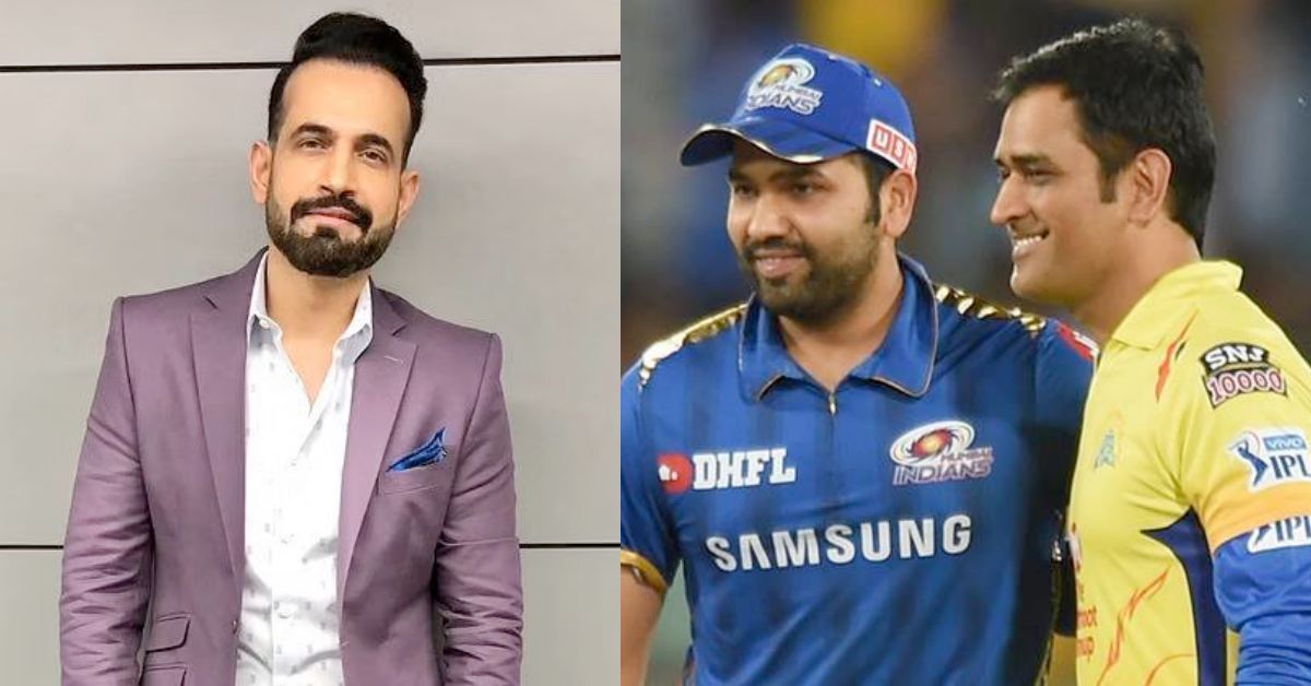 Irfan Pathan, MS Dhoni, Rohit Sharma