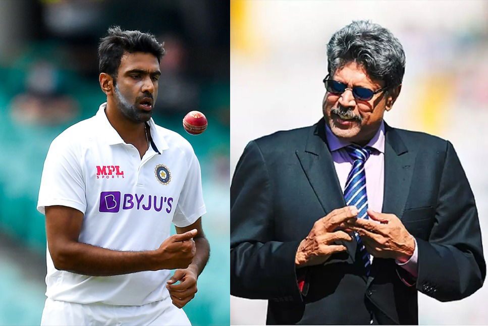 Kapil Dev-Ravichandran Ashwin