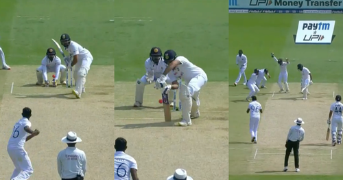IND vs SL: Watch - Rohit Sharma Gets Undone By Lasith Embuldeniya On Day 1 Of 2nd Test