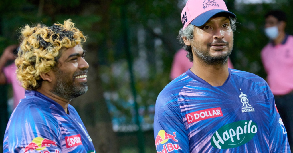 Lasith Malinga, Kumar Sangakkara