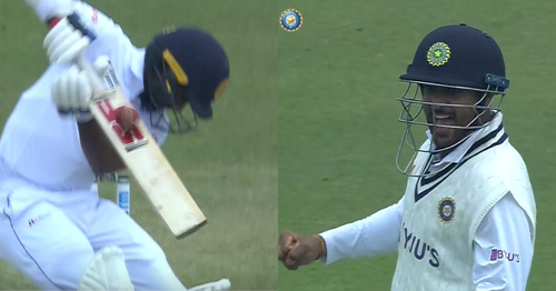 Lasith Embuldeniya Mayank Agarwal